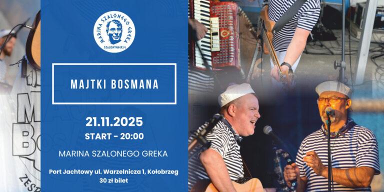 Majtki Bosmana koncert
